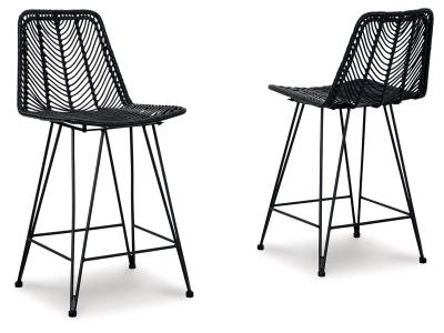 Signature Design by Ashley® Angentree Counter Height Bar Stool - D434-124