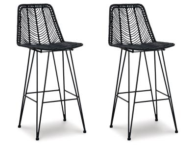 Signature Design by Ashley® Angentree Bar Height Bar Stool - D434-130