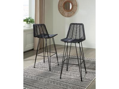 Signature Design by Ashley® Angentree Bar Height Bar Stool - D434-130
