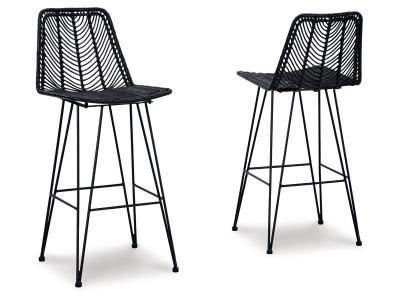 Signature Design by Ashley® Angentree Bar Height Bar Stool - D434-130