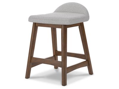 Lyncott Upholstered Barstool - D615-124