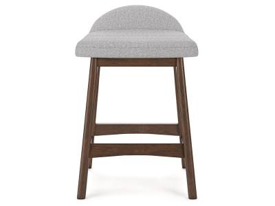 Lyncott Upholstered Barstool - D615-124