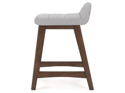 Lyncott Upholstered Barstool - D615-124