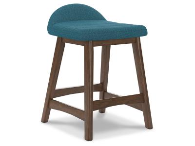 Lyncott Upholstered Barstool - D615-324