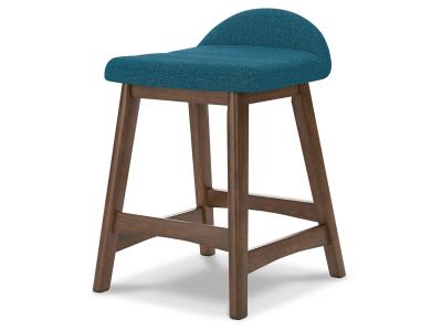 Lyncott Upholstered Barstool - D615-324
