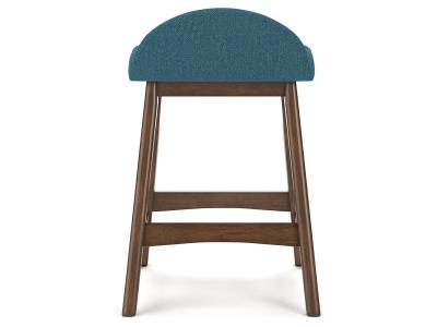 Lyncott Upholstered Barstool - D615-324