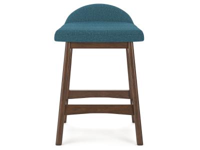 Lyncott Upholstered Barstool - D615-324