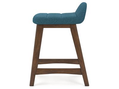 Lyncott Upholstered Barstool - D615-324