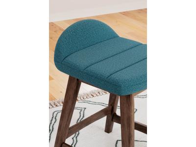 Lyncott Upholstered Barstool - D615-324