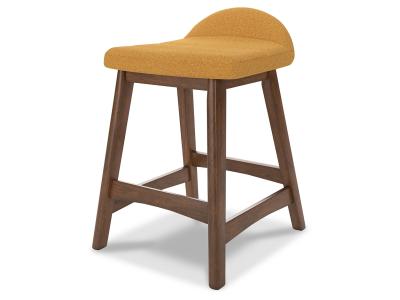 Lyncott Upholstered Barstool - D615-424