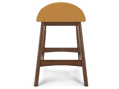 Lyncott Upholstered Barstool - D615-424