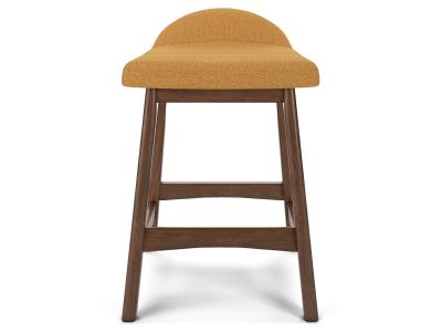 Lyncott Upholstered Barstool - D615-424