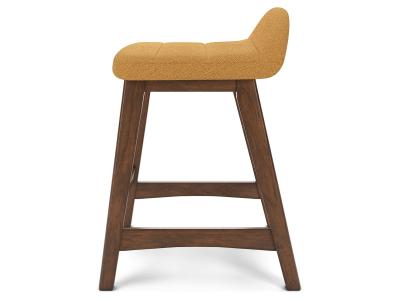 Lyncott Upholstered Barstool - D615-424
