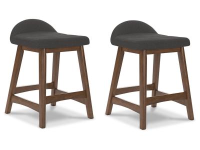 Lyncott Upholstered Barstool - D615-224
