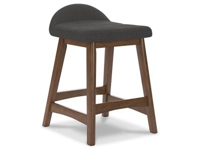 Lyncott Upholstered Barstool - D615-224