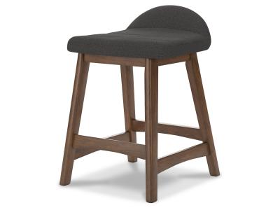 Lyncott Upholstered Barstool - D615-224