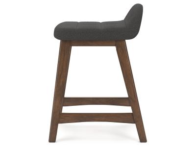 Lyncott Upholstered Barstool - D615-224