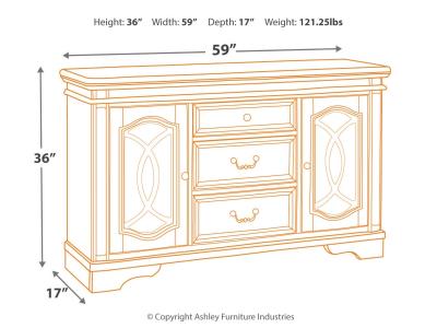 Dining Room Server/Realyn D743-60