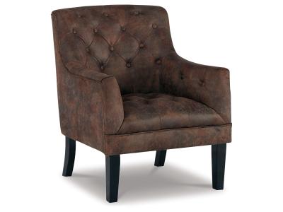 Accent Chair/Drakelle/Mahogany A3000051