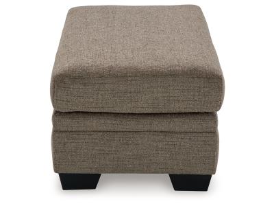 Stonemeade Stationary Ottoman Nutmeg - 5950514