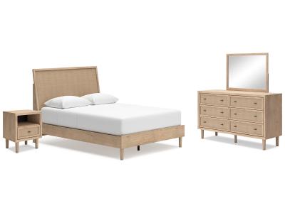 Cielden 6pc Queen Panel Bedroom Set - B1199-Q6PC-K