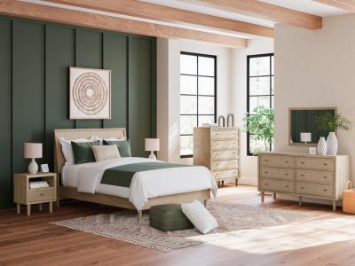 Cielden 6pc Queen Panel Bedroom Set - B1199-Q6PC-K