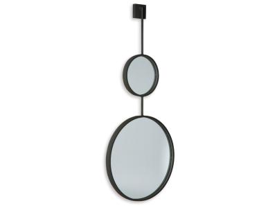 Accent Mirror/Brewer/Black A8010166