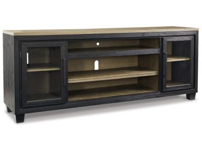 XL TV Stand w/Fireplace Option - W989-68