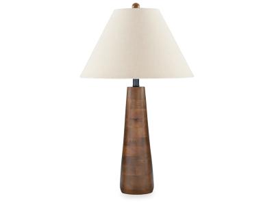 Wood Table Lamp (1/CN)/Danset - L329104
