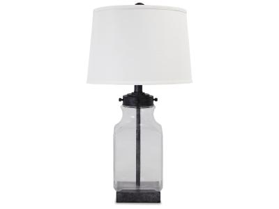 Glass Table Lamp (1/CN) L430144