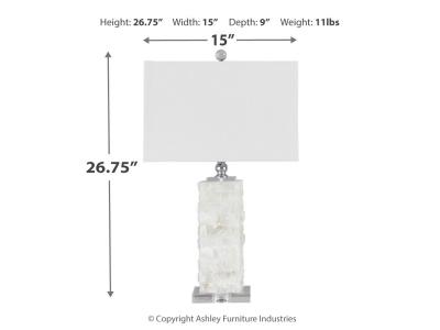 Alabaster Table Lamp (1/CN) L429014