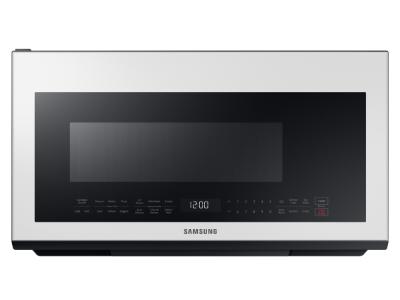 30" Samsung 2.1 Cu. Ft. Bespoke Over-the-Range Microwave - ME21B706B12/AC