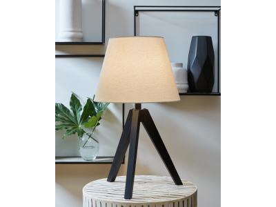Wood Table Lamp (1/CN) L329074