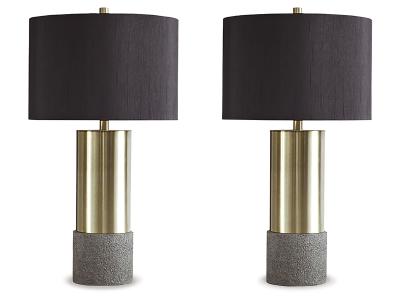 Jacek Metal Table Lamp - (1/CN) - L243164