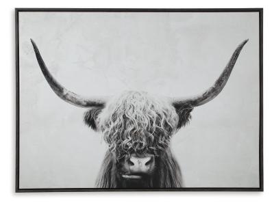 Wall Art/Pancho/Black/White A8000258