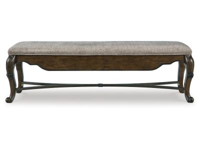 Maylee Upholstered Storage Dining Bench - D947-00
