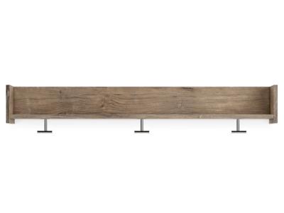 Wall Mounted Coat Rack w/Shelf EA2270-151