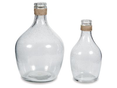 Vase Set (2/CN)/Marcin/Clear A2000246