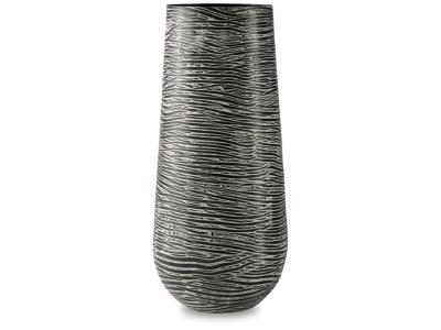 Vase/Fynn/Antique Gray A2000515