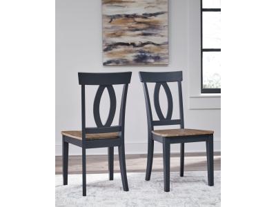 Signature Design by Ashley Landocken Dining Chair - D502-01