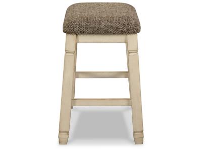 Upholstered Stool (2/CN) D647-024