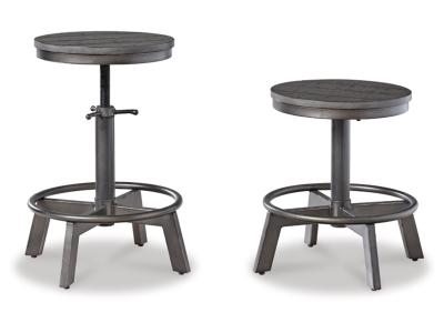 Swivel Stool (2/CN)/Torjin D440-324