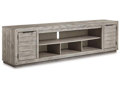 XL TV Stand w/Fireplace Option W996-78