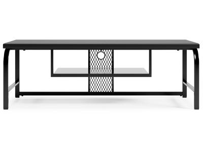 TV Stand/Lynxtyn/Black W400-110