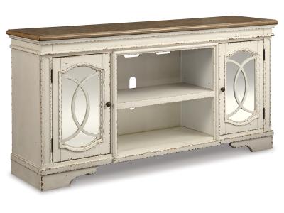 XL TV Stand w/Fireplace Option W743-68