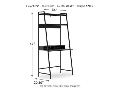 Home Office Desk and Shelf H215-27