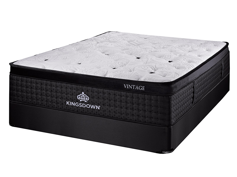 Kingsdown K8662 NFET TXL K1083 P9 TXL Campden Euro Top Plush Twin
