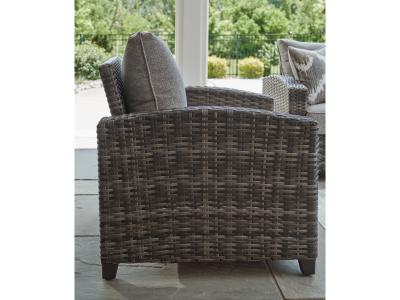 Signature Design by Ashley® Oasis Court Outdoor Sofa/Chairs/Table Set (Set of 4) - P335-081