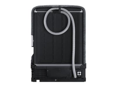 24" Samsung Bespoke Panel Ready 42 DBA Stormwash Plus Dishwasher with Smart Dry - DW80B7070AP/AC
