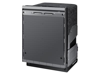 24" Samsung Bespoke Panel Ready 42 DBA Stormwash Plus Dishwasher with Smart Dry - DW80B7070AP/AC